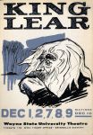 (30525) Bonstelle Theatre, "King Lear," 1961 (30525) Bonstelle Theatre, "King Lear," 1961